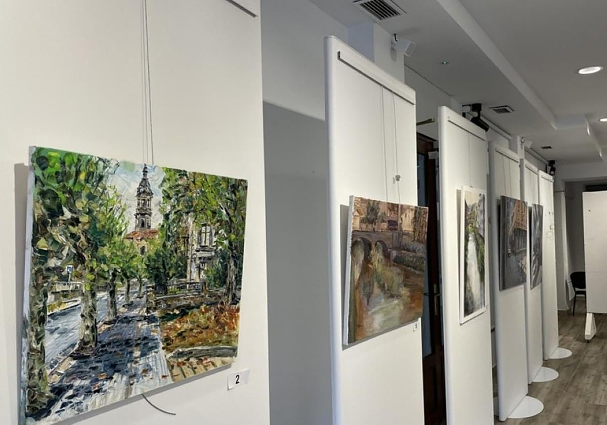 Igandera arte, zabalik da erakusketa