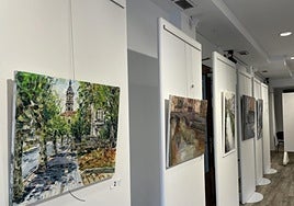 Igandera arte, zabalik da erakusketa