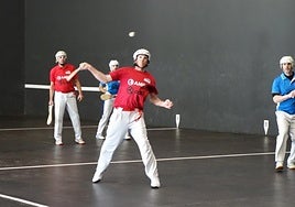 Asteburu honetan izango dituzte lehenengo norgehiagokak.