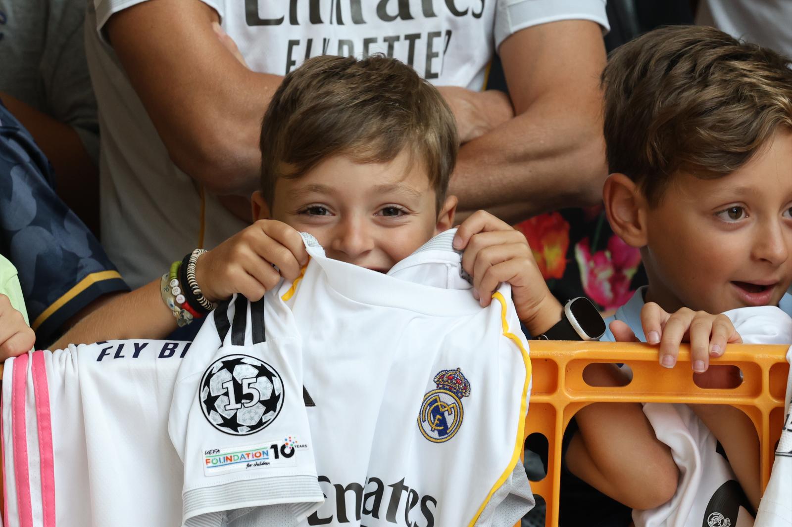 El Real Madrid llega a San Sebastián
