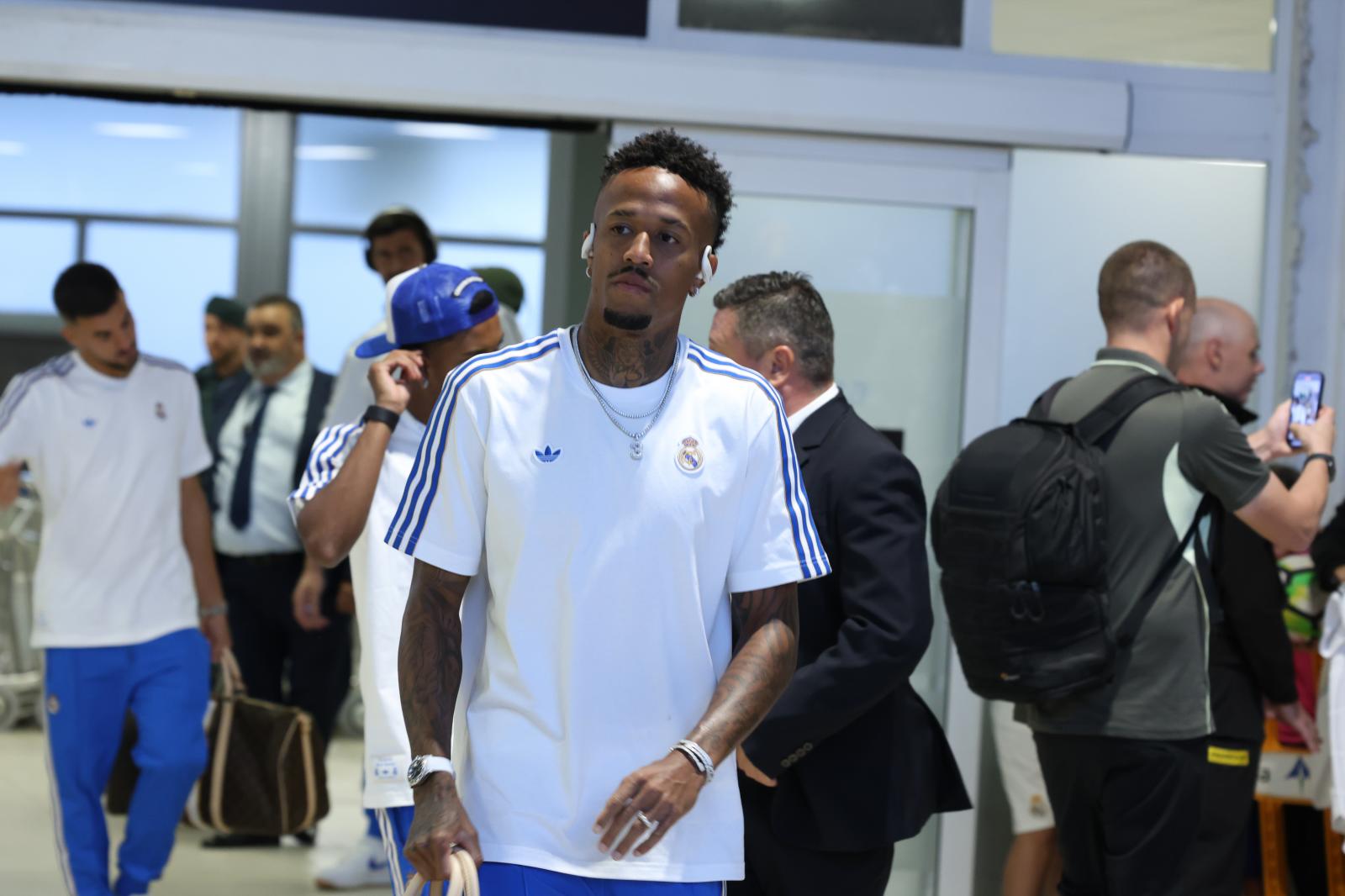 El Real Madrid llega a San Sebastián