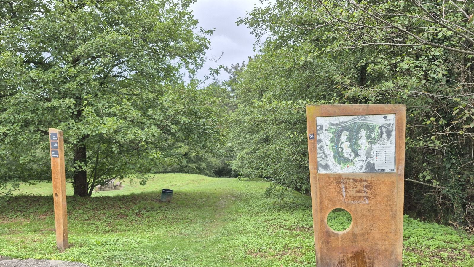 Un paseo de tres horas por Oriamendi