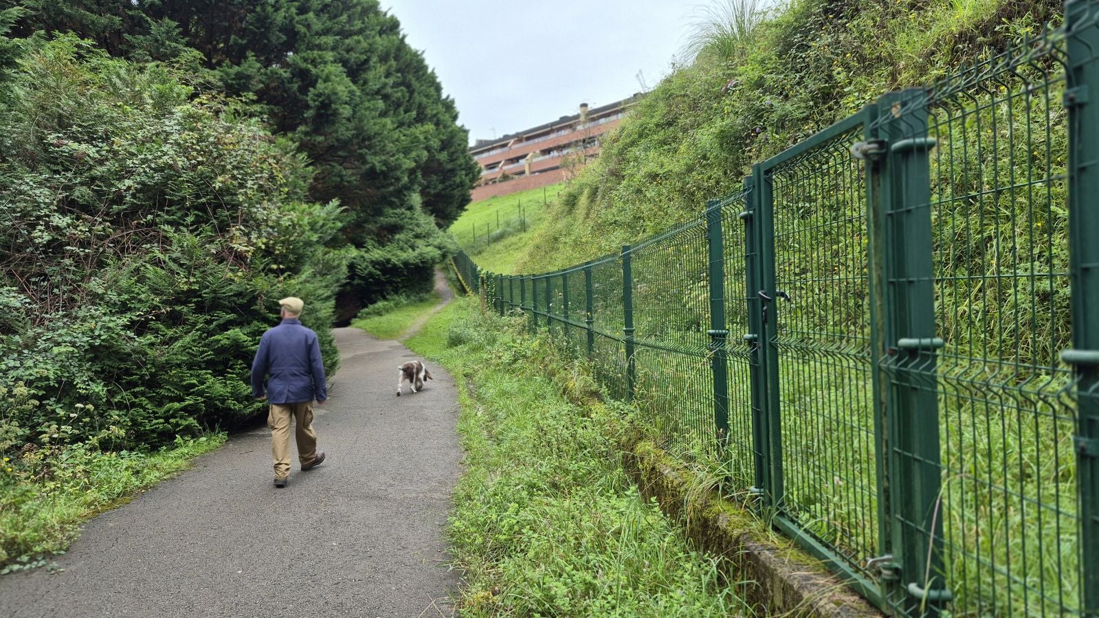 Un paseo de tres horas por Oriamendi