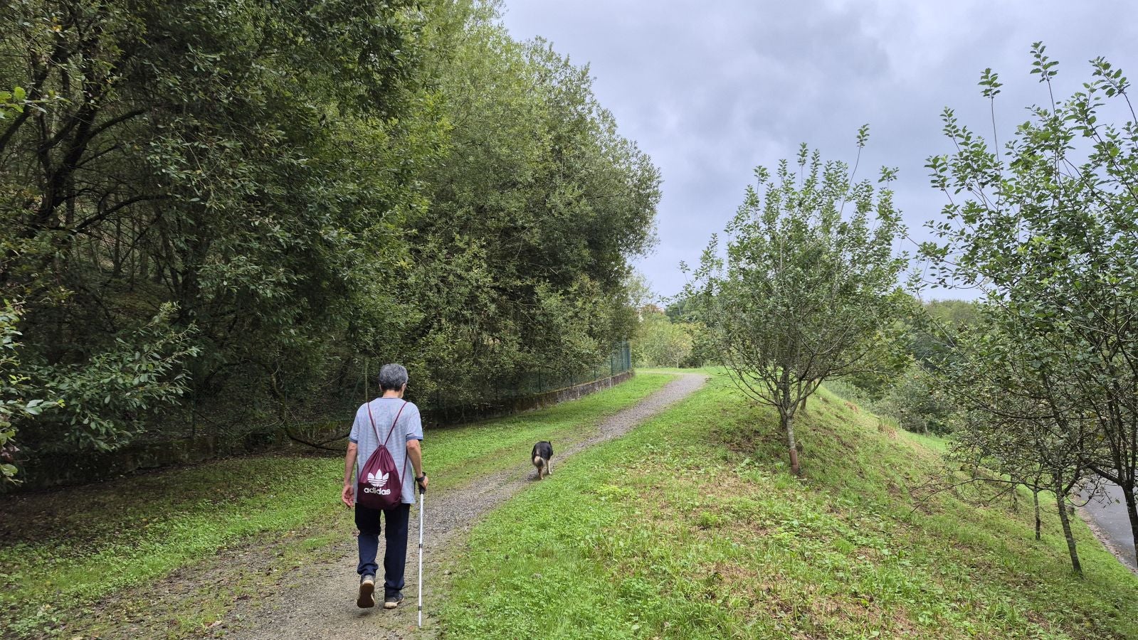 Un paseo de tres horas por Oriamendi