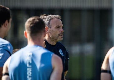 Brais Méndez es baja por una fractura nasal