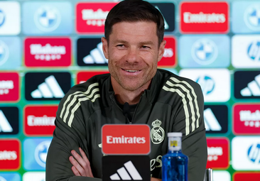 Xabi Alonso: «¿Con quién va mi padre mañana en Anoeta? Espero que con nosotros»