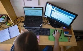 Lagunak sarean ezagutu eta euskara praktikatzeko aukera