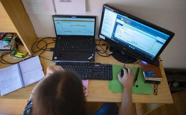 Lagunak sarean ezagutu eta euskara praktikatzeko aukera