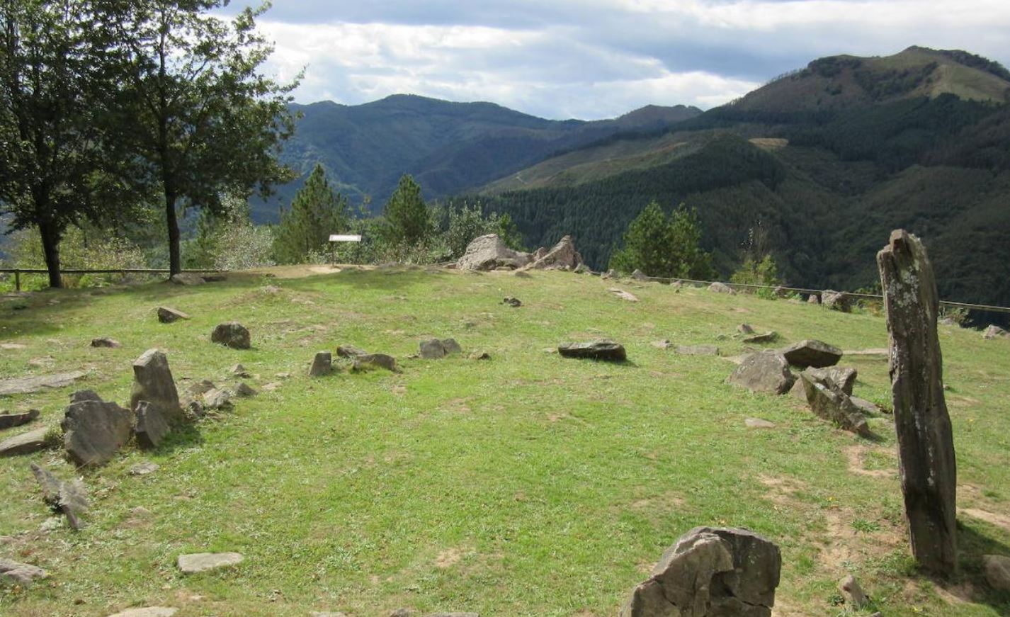 Arditurri Parketxeak txangoa antolatu du Luis Mari Zalduaren eskutik