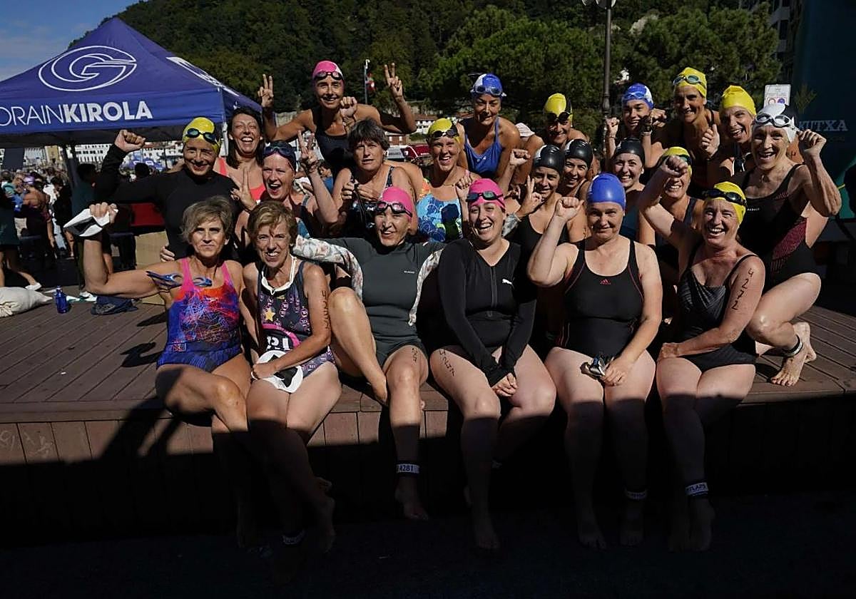 Iazko parte-hartzaileak.