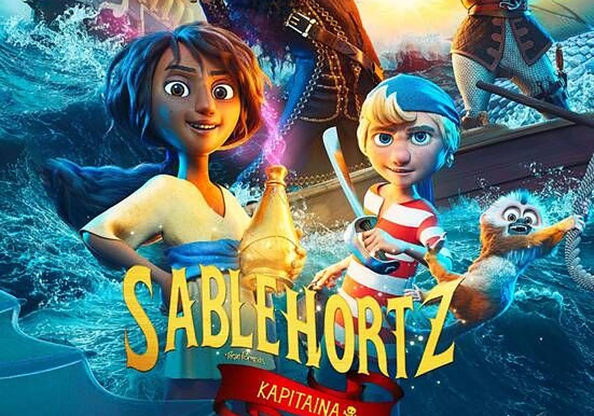 'Sablehortz kapitaina eta Greleko kondesa' iritsiko da ostiral honetan zinema aretoetara