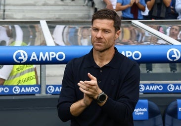 Xabi Alonso: «La Real merece más puntos de los que tiene actualmente»