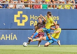 El Eibar se topa con un cerrojo en la puerta
