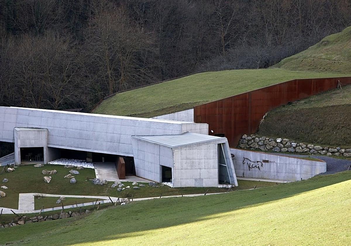 Vista exterior de Ekainberri.