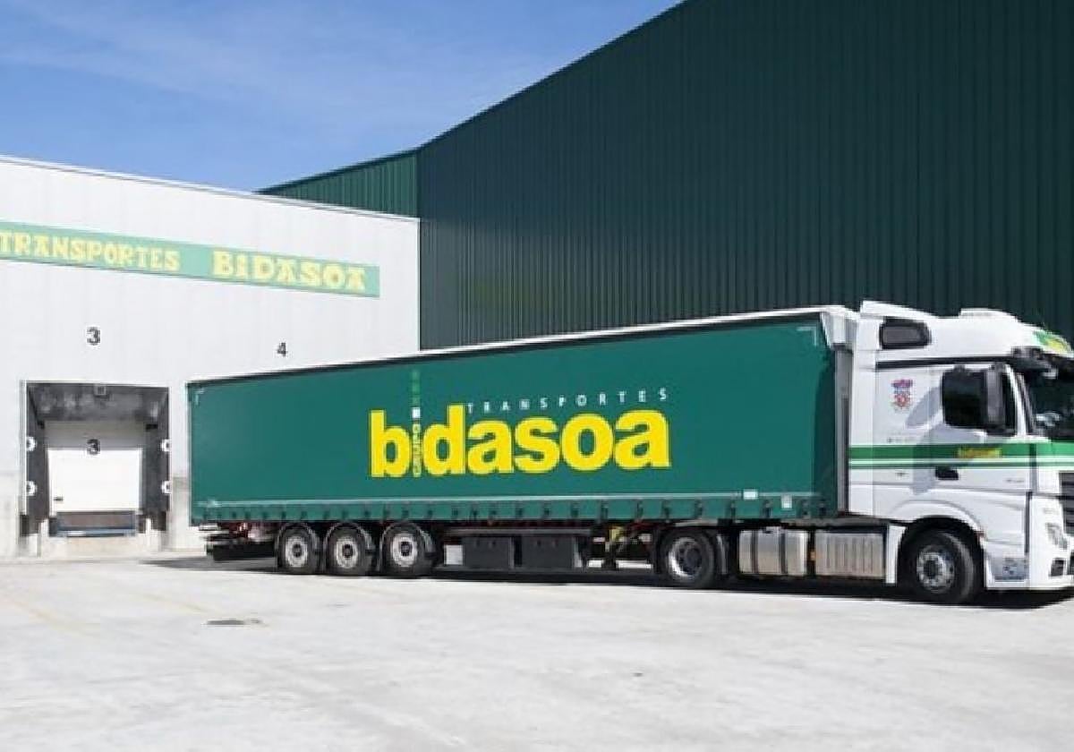 Transportes Bidasoa nació en 1975.