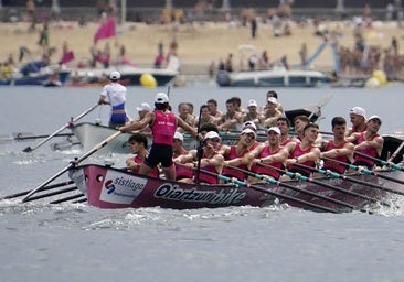 Las traineras favoritas para ganar la Bandera de la Concha