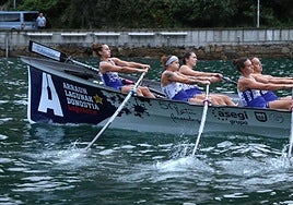 Las traineras favoritas para ganar la Bandera de la Concha