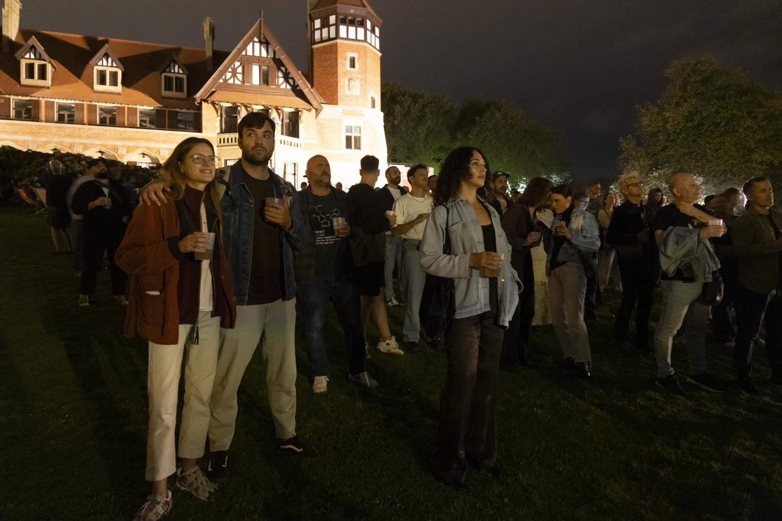 Gran ambiente en el Boga Boga
