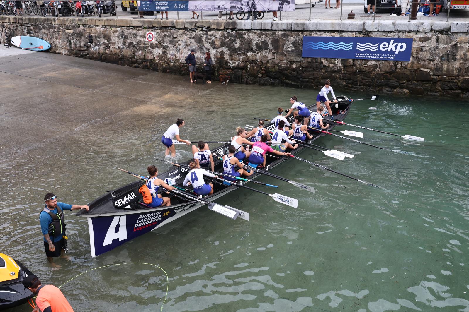 Cuenta atrás en La Concha