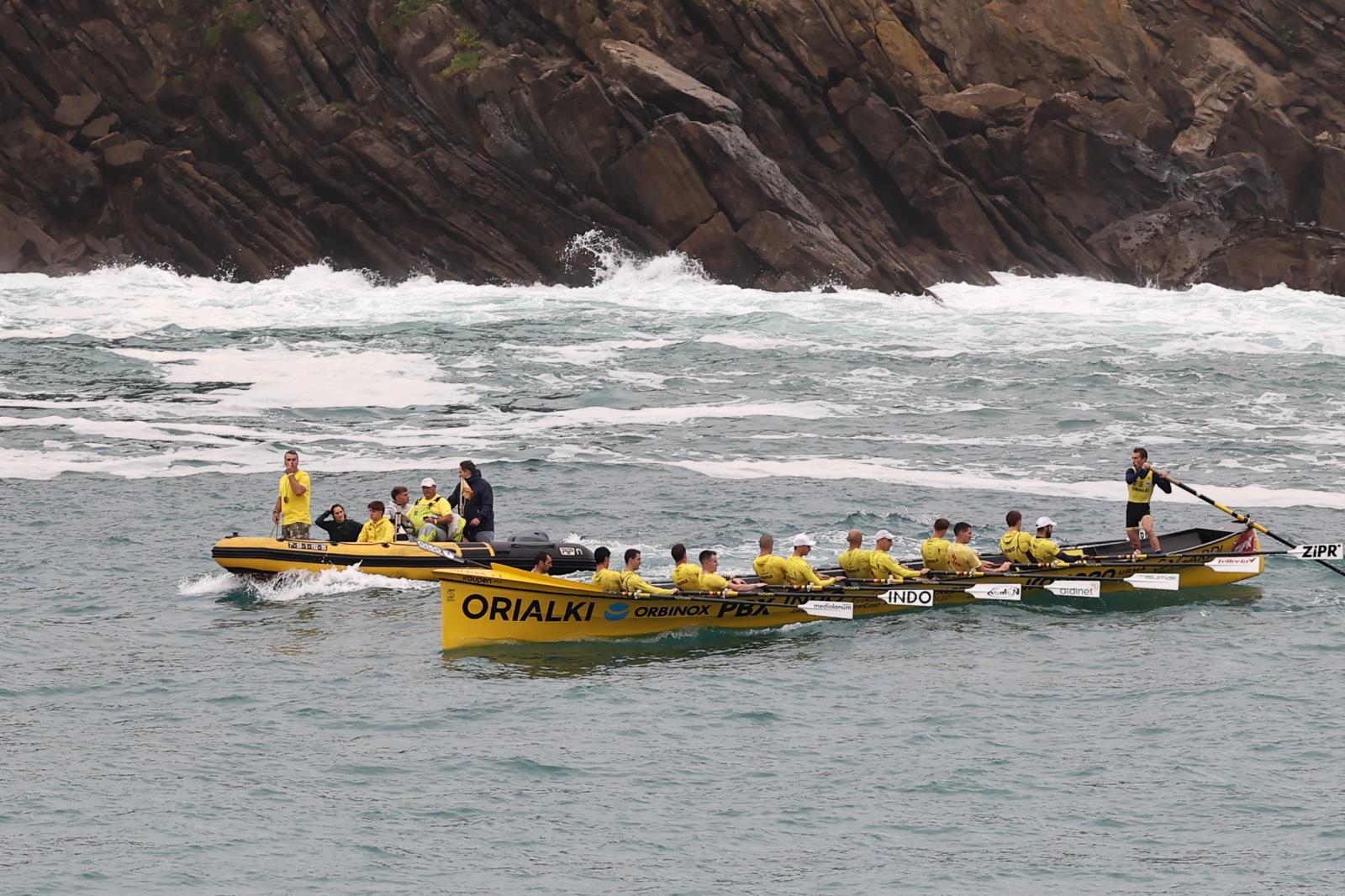 Cuenta atrás en La Concha