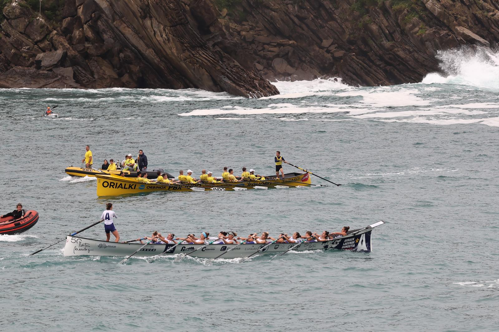 Cuenta atrás en La Concha