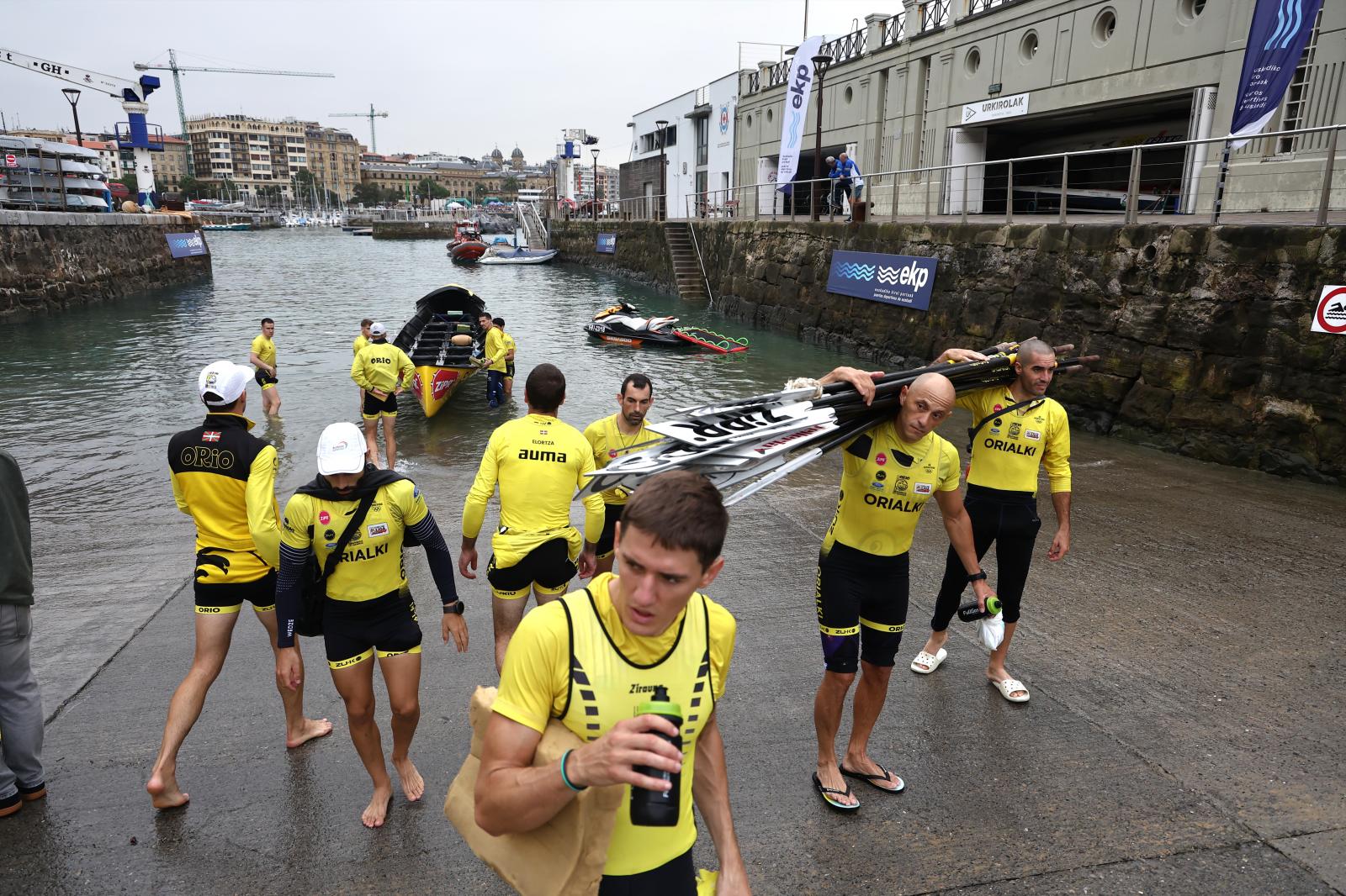 Cuenta atrás en La Concha