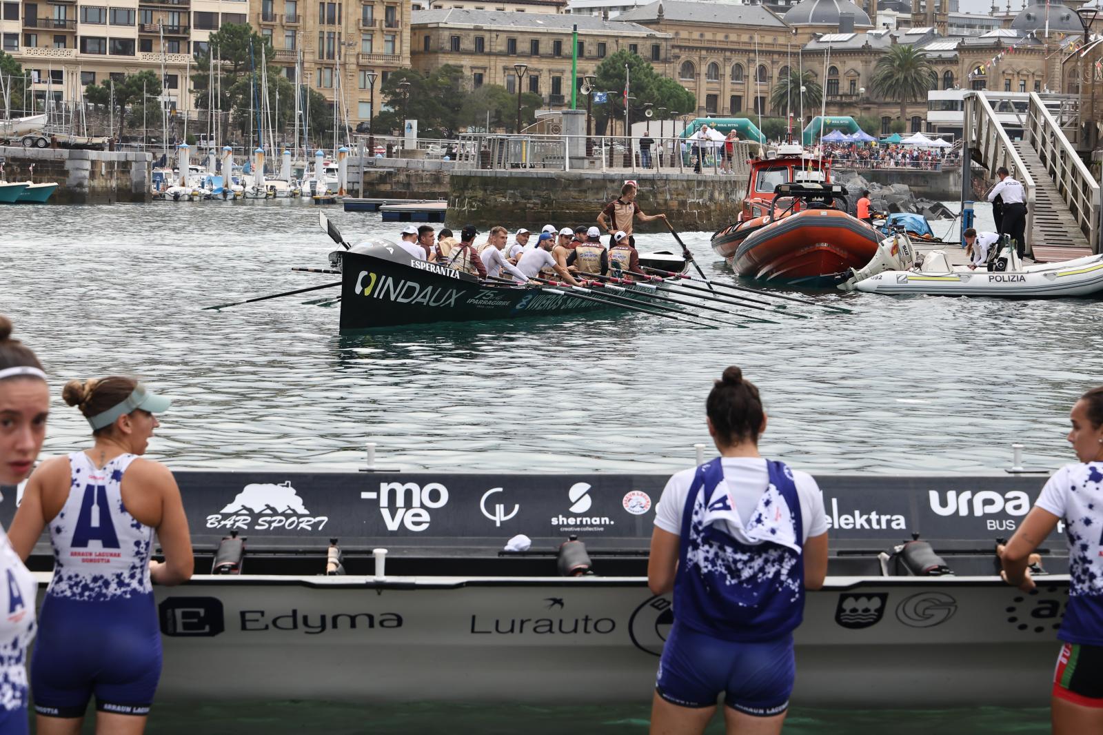 Cuenta atrás en La Concha