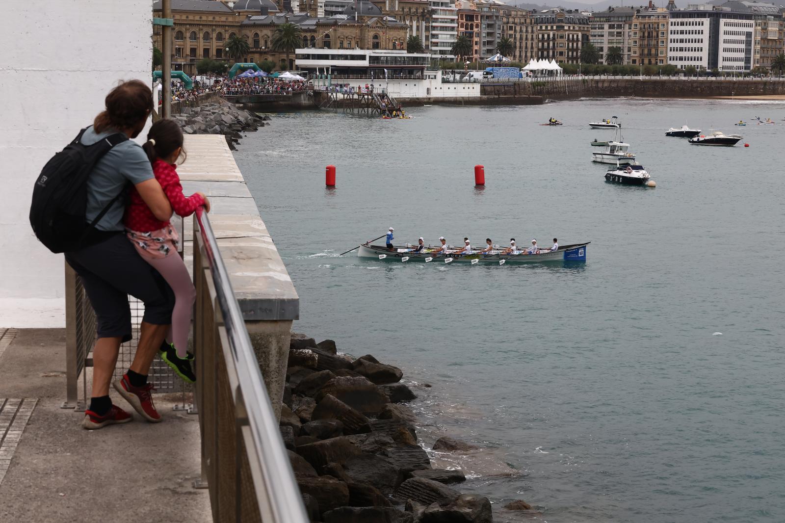 Cuenta atrás en La Concha