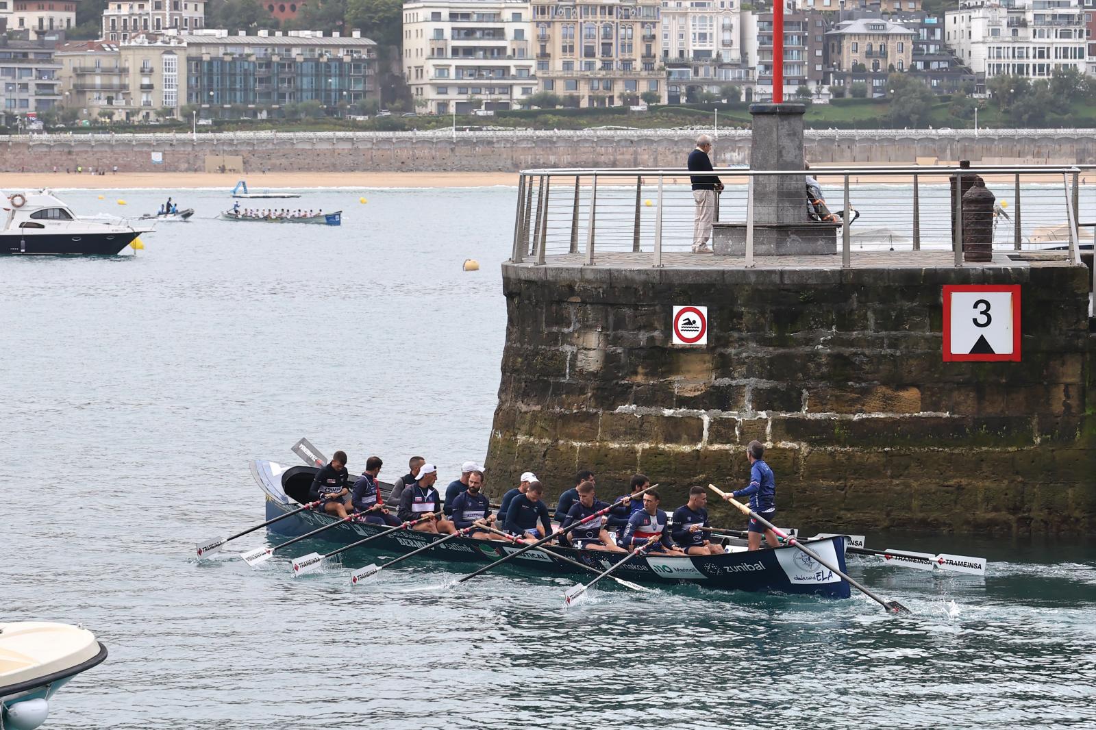 Cuenta atrás en La Concha