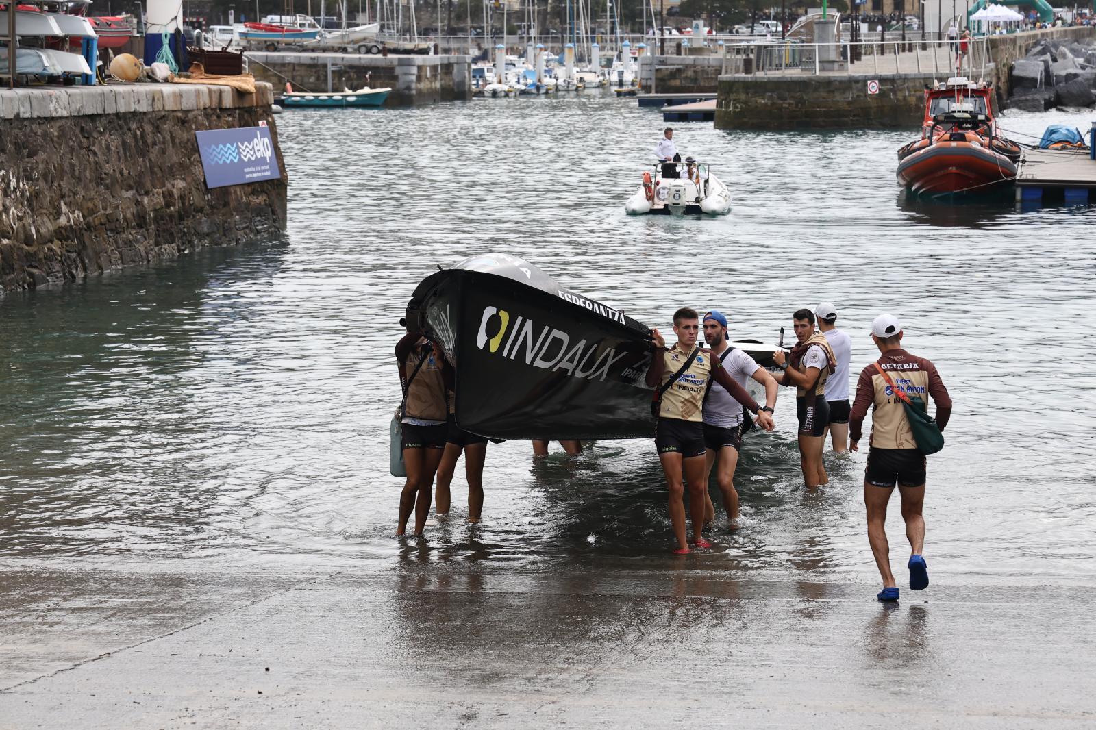 Cuenta atrás en La Concha