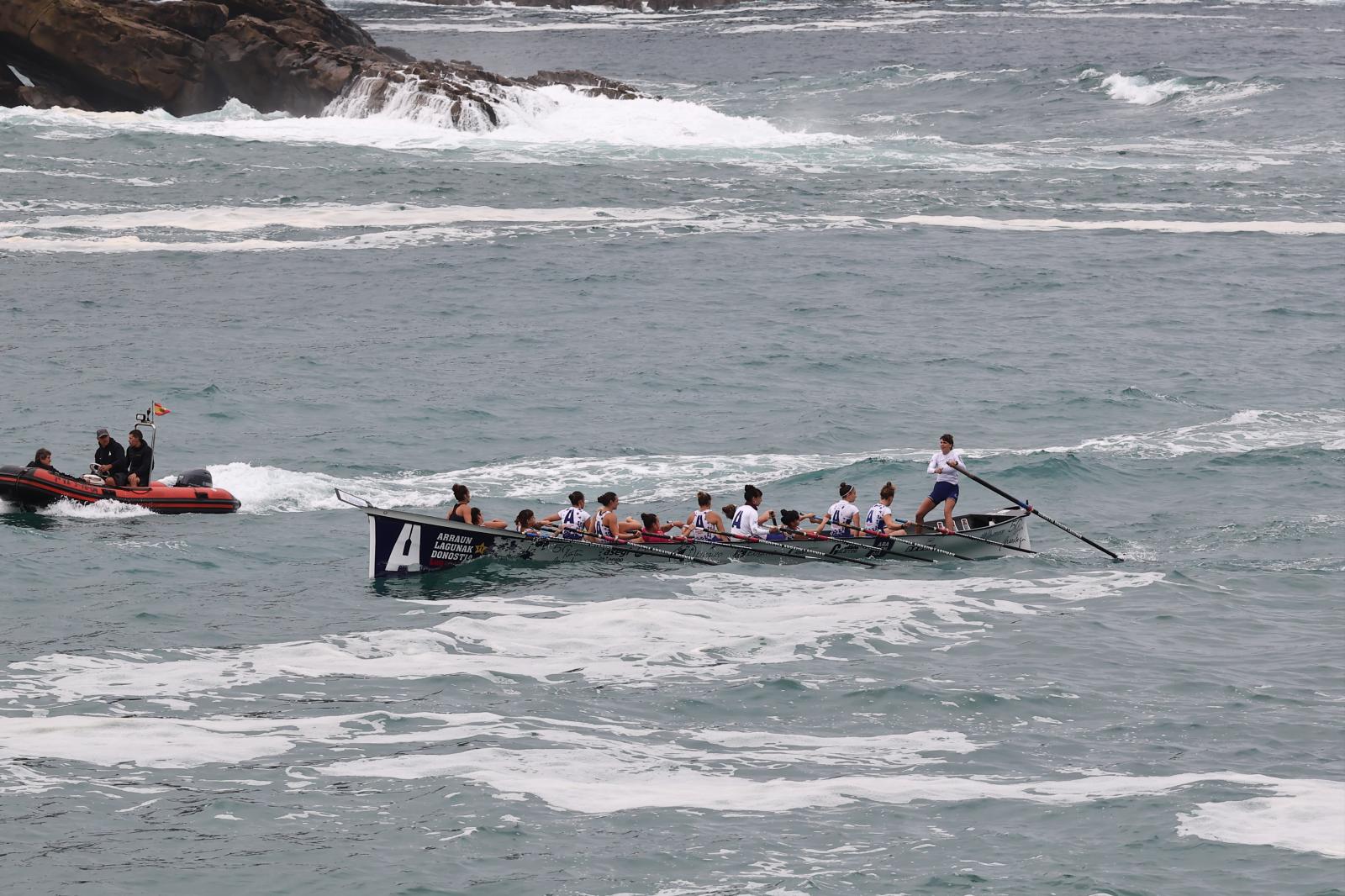 Cuenta atrás en La Concha