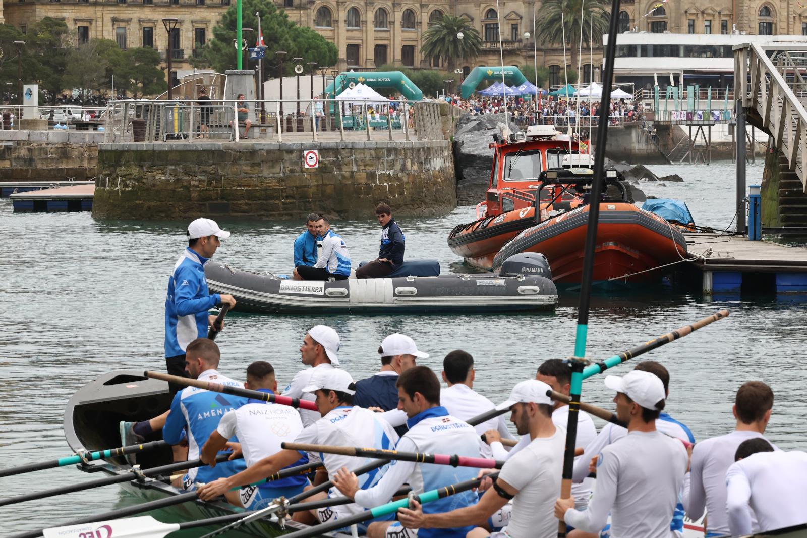Cuenta atrás en La Concha