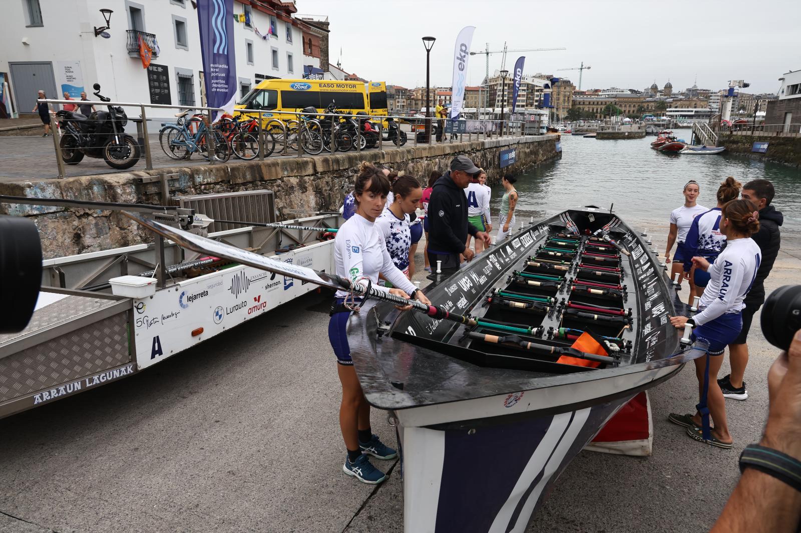 Cuenta atrás en La Concha