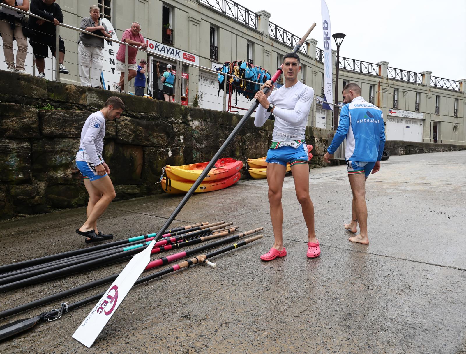 Cuenta atrás en La Concha