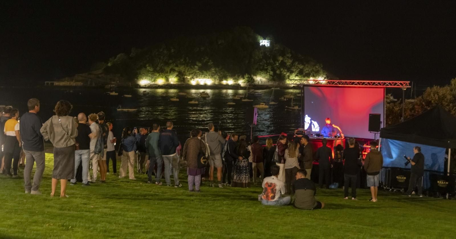 Gran ambiente en el Boga Boga