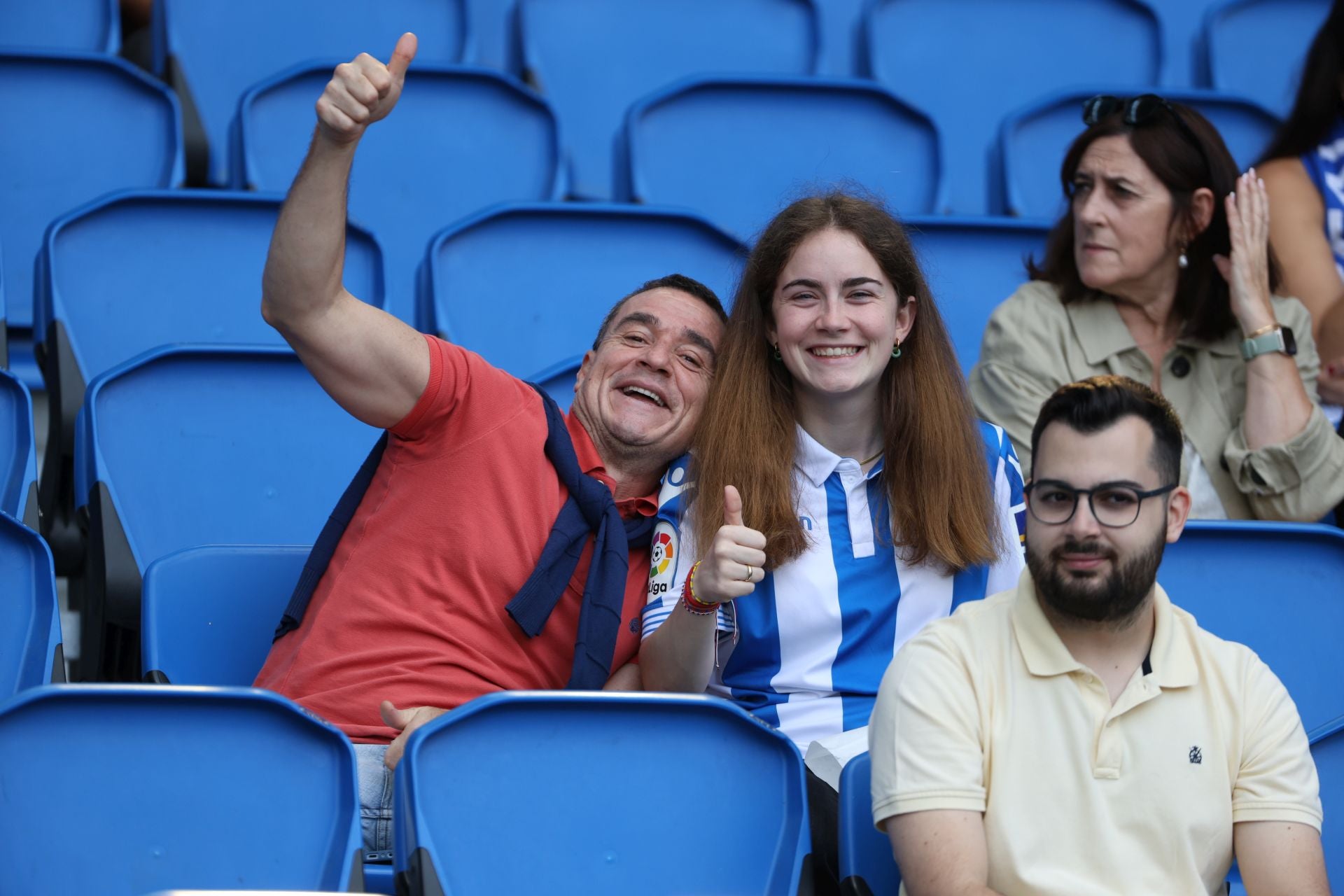 ¿Has estado en Anoeta? ¡Búscate en la grada!