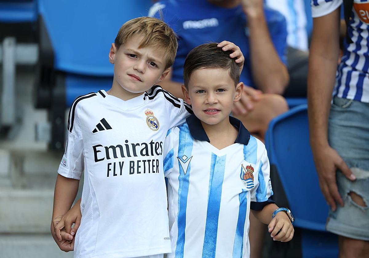 ¿Has estado en Anoeta? ¡Búscate en la grada!