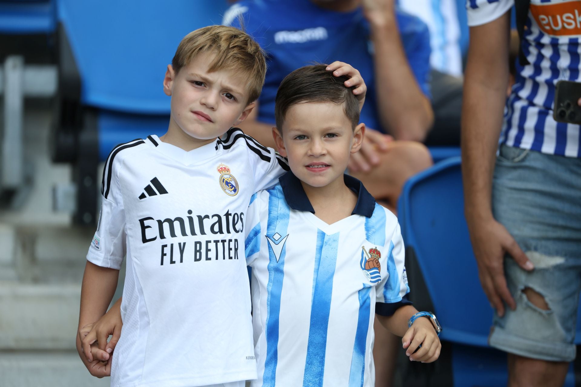 ¿Has estado en Anoeta? ¡Búscate en la grada!