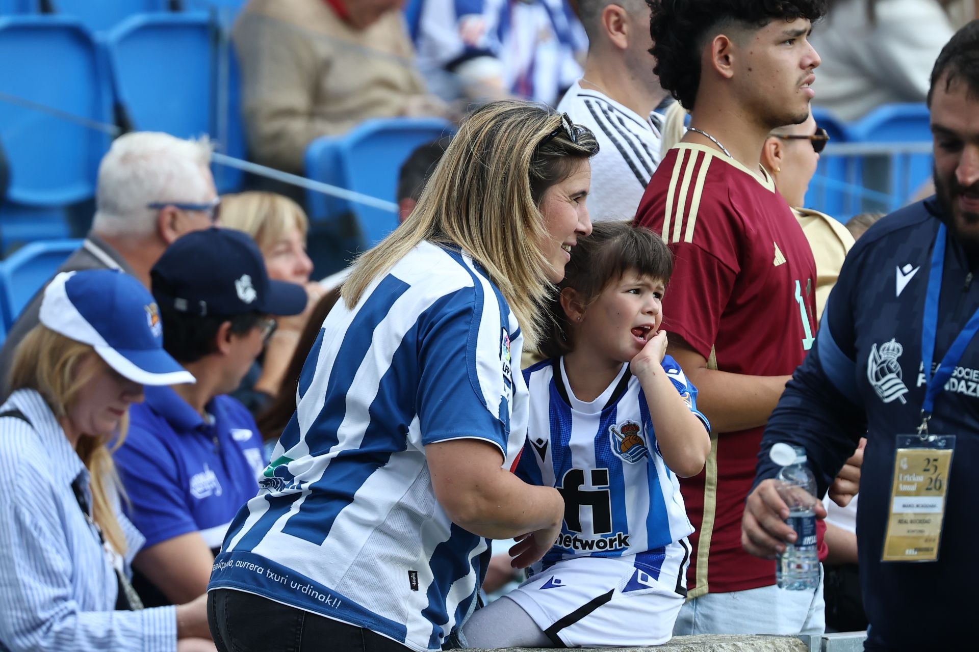 ¿Has estado en Anoeta? ¡Búscate en la grada!