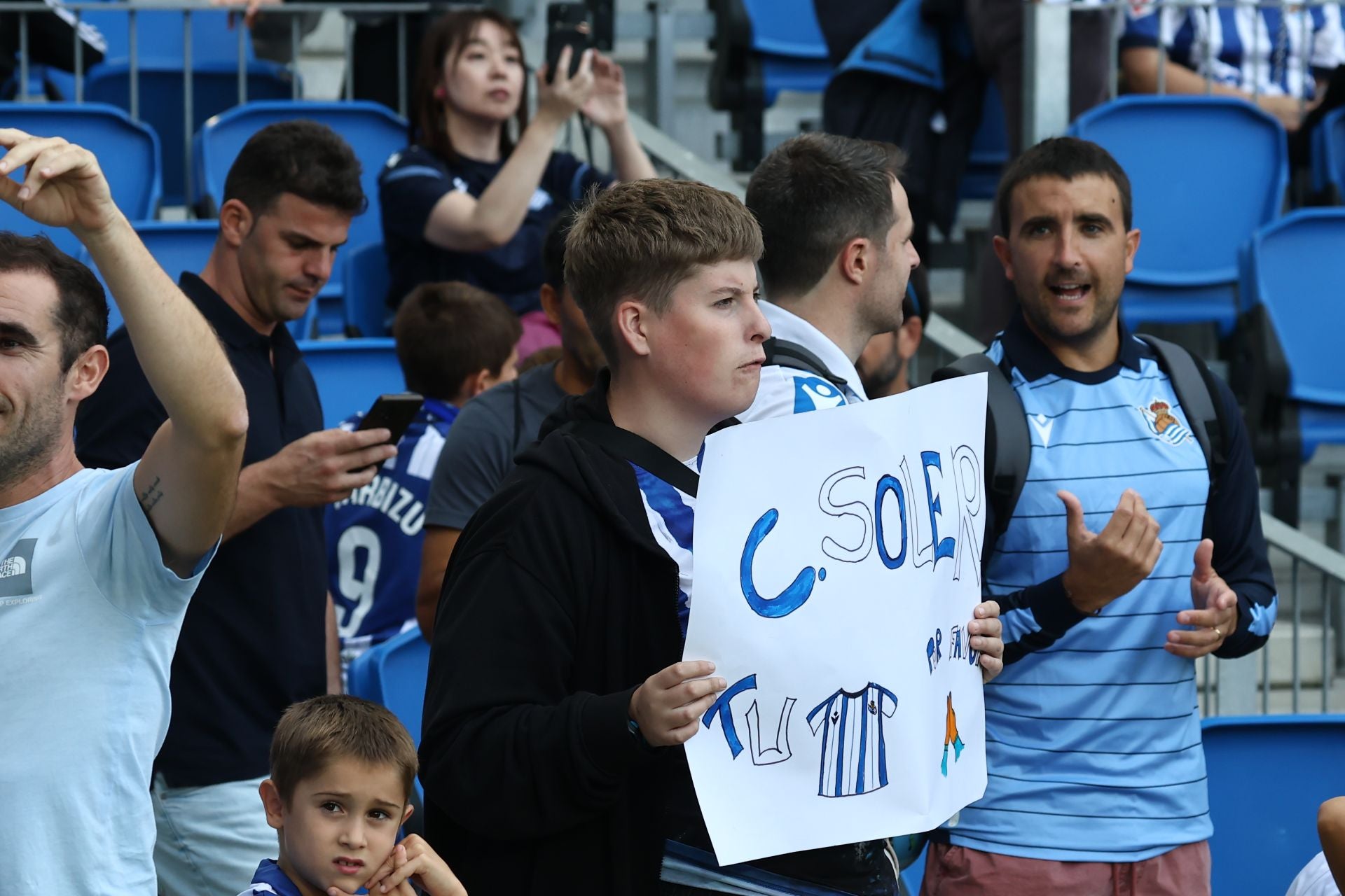 ¿Has estado en Anoeta? ¡Búscate en la grada!