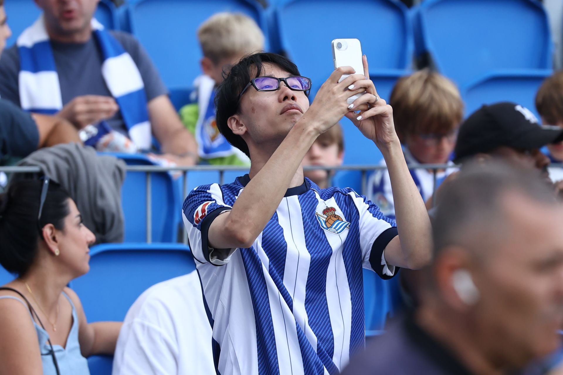 ¿Has estado en Anoeta? ¡Búscate en la grada!