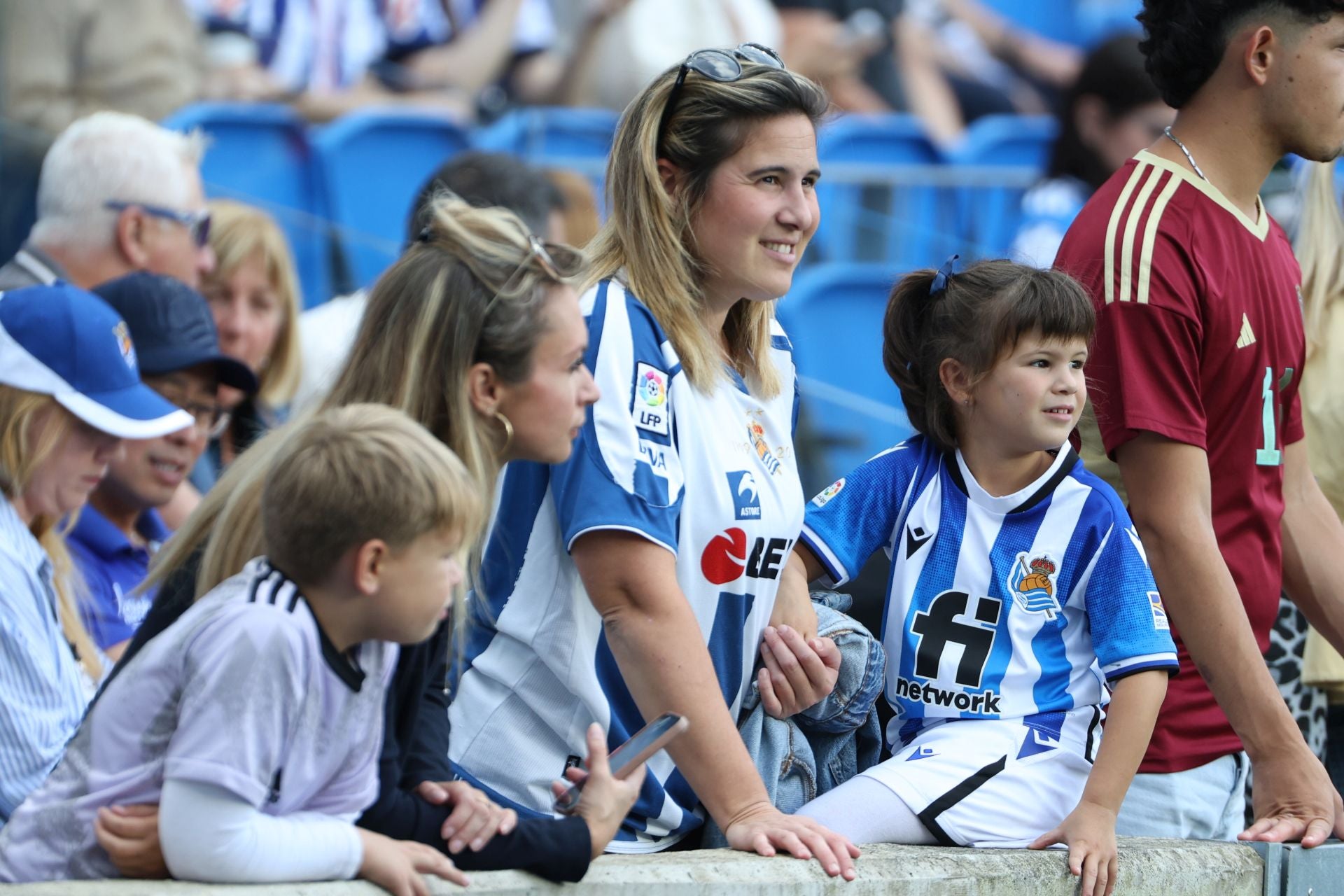 ¿Has estado en Anoeta? ¡Búscate en la grada!