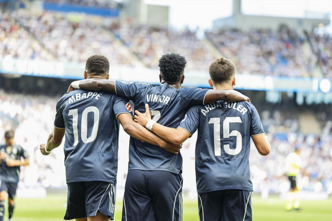 Las mejores imágenes del Real Sociedad - Real Madrid en Anoeta
