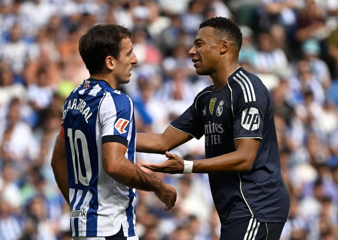 Las mejores imágenes del Real Sociedad - Real Madrid en Anoeta