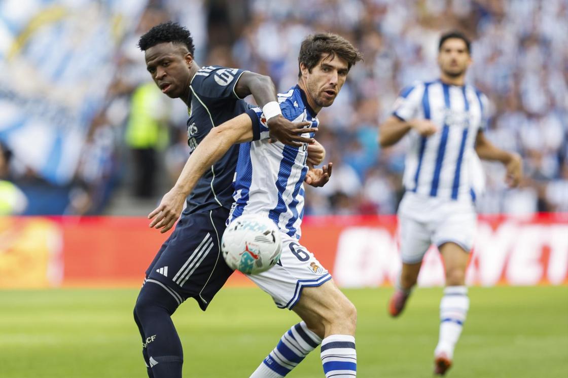 Las mejores imágenes del Real Sociedad - Real Madrid en Anoeta