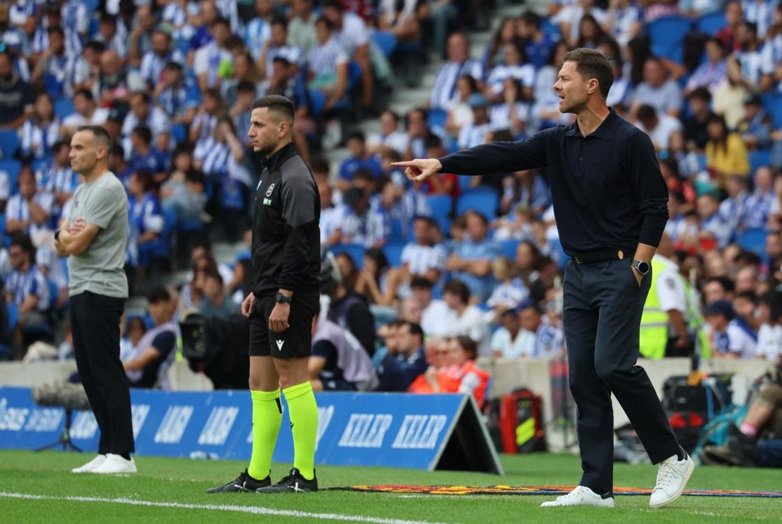 Las mejores imágenes del Real Sociedad - Real Madrid en Anoeta