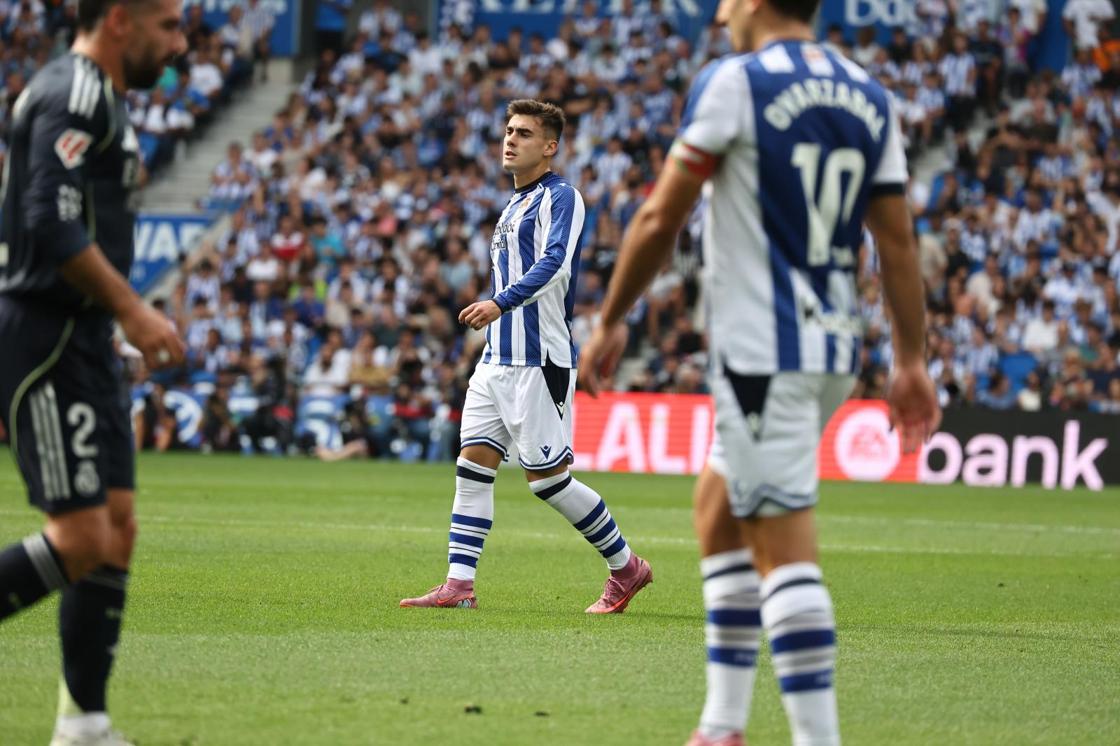 Las mejores imágenes del Real Sociedad - Real Madrid en Anoeta