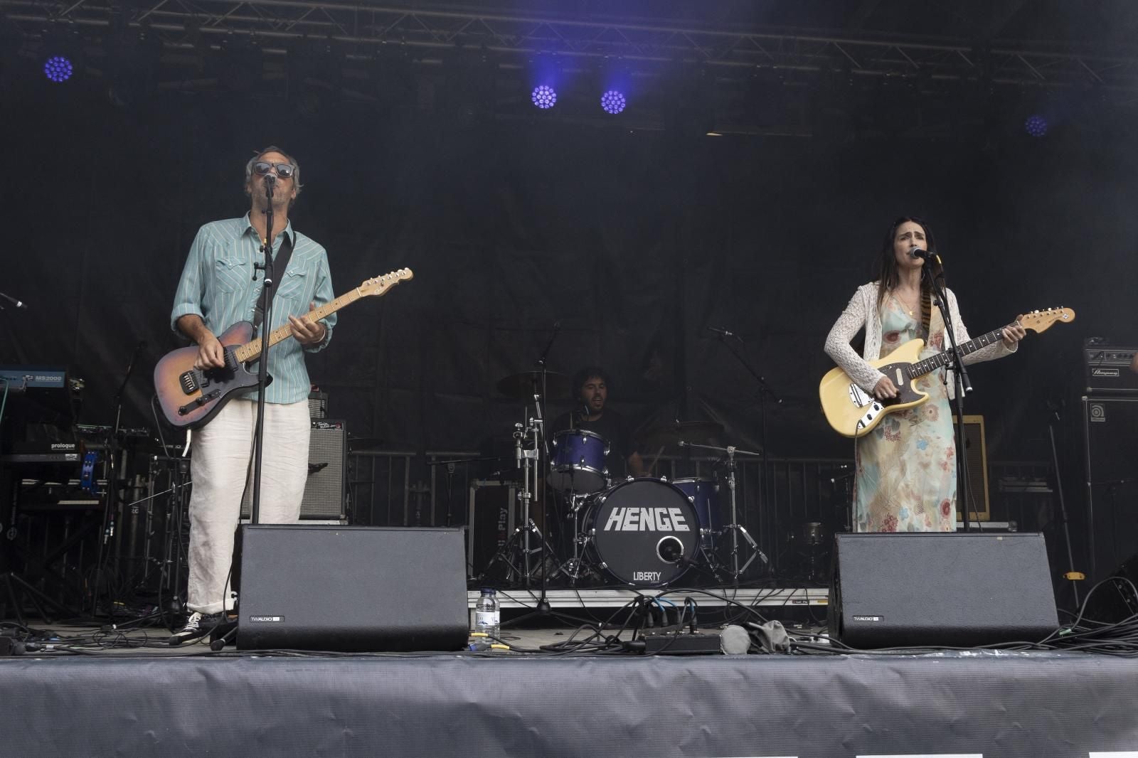 Gran ambiente en el Boga Boga