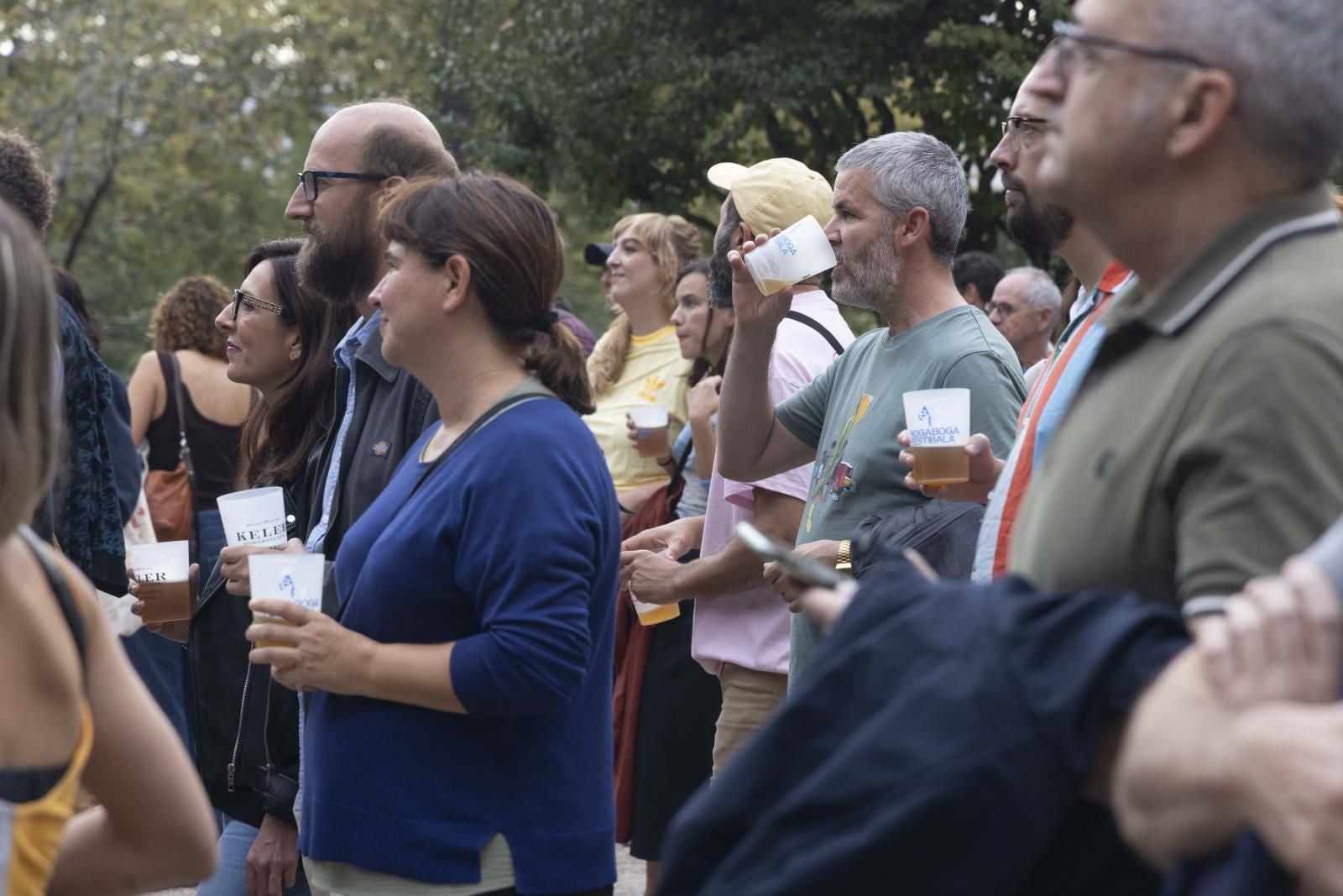 Gran ambiente en el Boga Boga