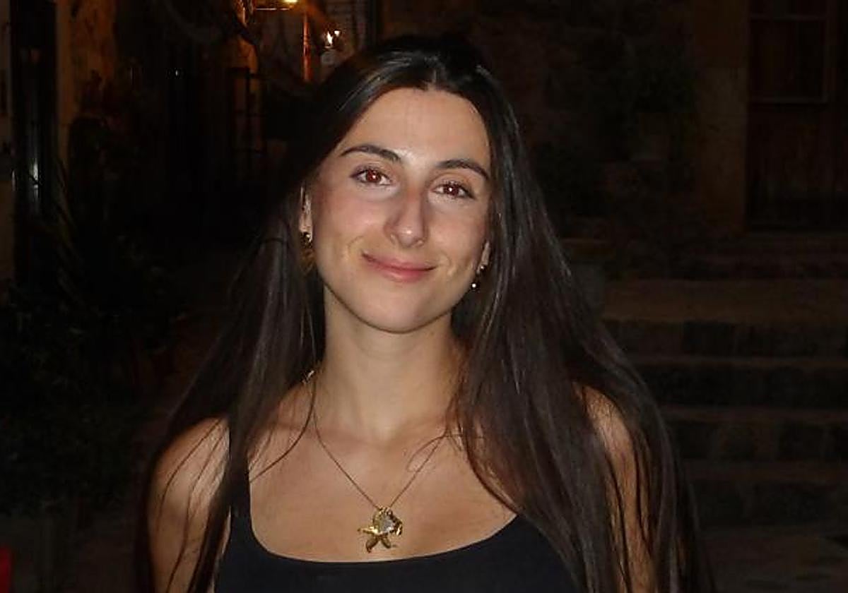 Lucía Maté, joven de Astigarraga estudiante de un máster en Madrid.